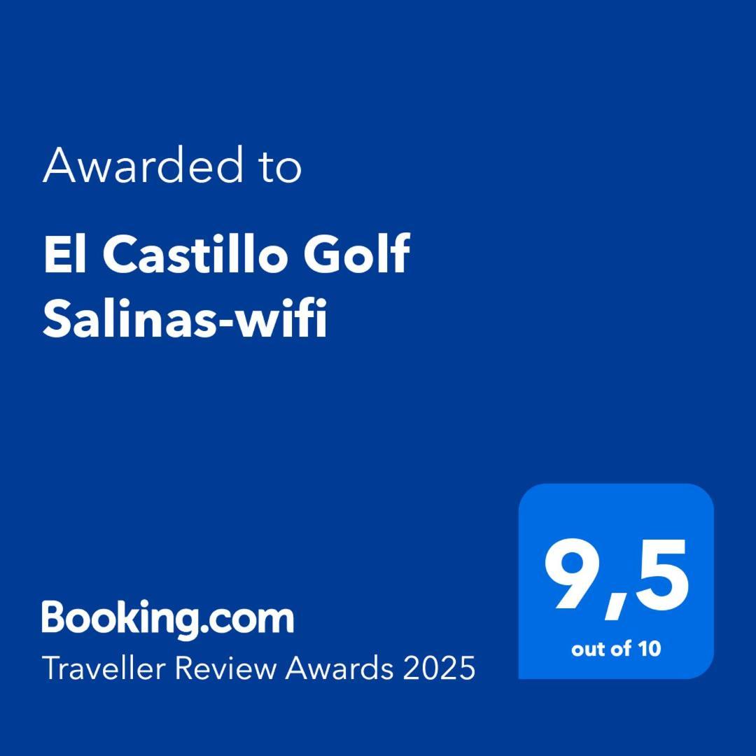 El Castillo Golf Salinas-Wifi La Guirra Екстер'єр фото
